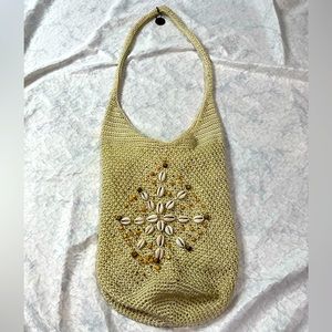 Saks crochet purse new without tags